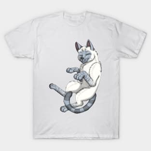 Blue Lynx Point Shorthair T-Shirt